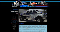 Desktop Screenshot of kineticanimation.com